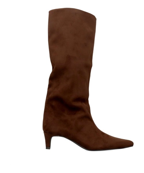 CORINA Bota caña alta tacón fino mujer