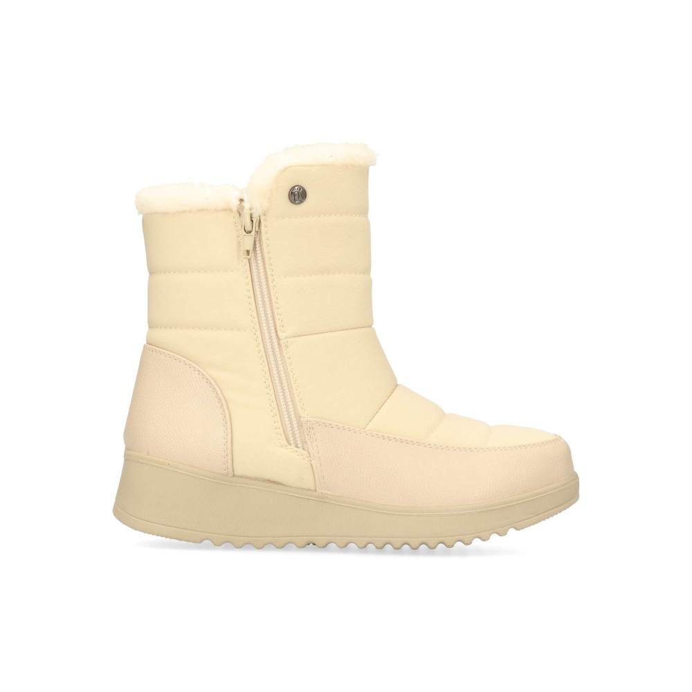 AMARPIES Botines acolchados confort mujer