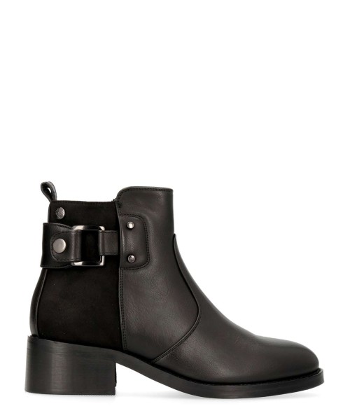 AMARPIES Botines confort tacón bajo mujer