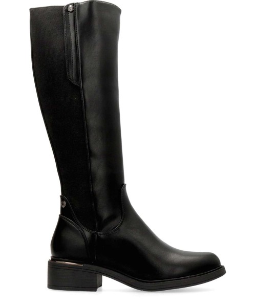 AMARPIES Bota caña alta elástico mujer