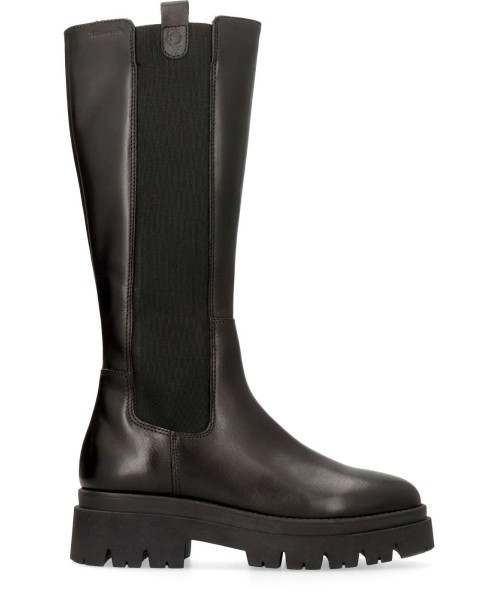 TAMARIS Bota alta chelsea piel confort mujer