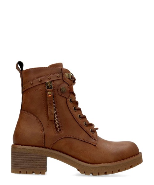 REFRESH Botines confort mujer vegano