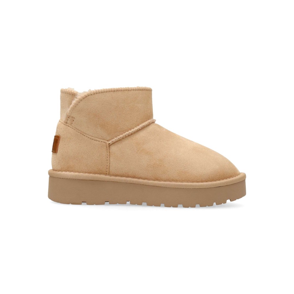 XTI Bota australiana calidez y confort niña