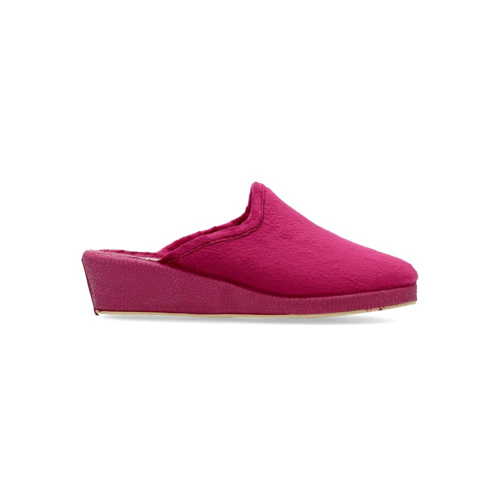 VANESSA Zapatilla de casa abrigada cuña mujer