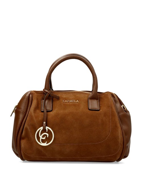 CARMELA Bolso de mano piel confort