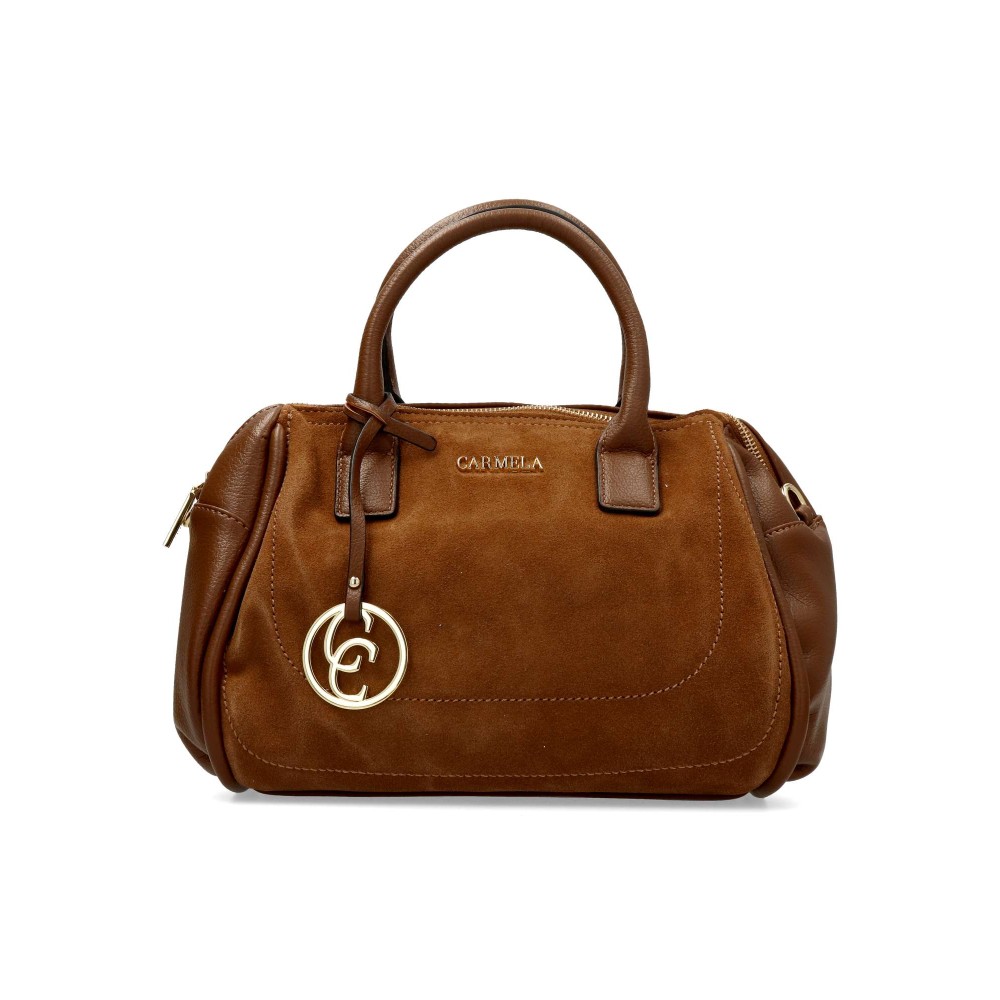 CARMELA Bolso de mano piel confort