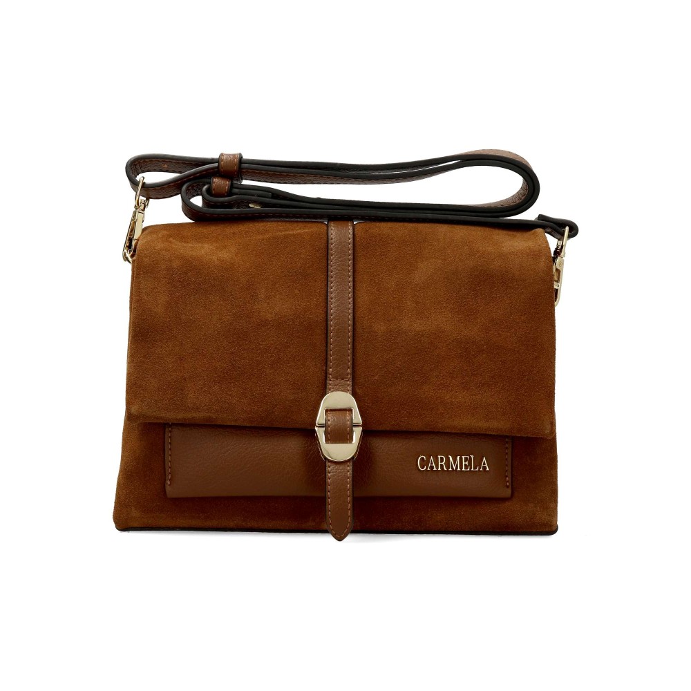 CARMELA Bolso bandolera hebilla