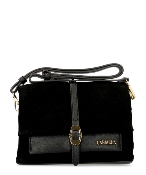 CARMELA Bolso bandolera solapa mujer