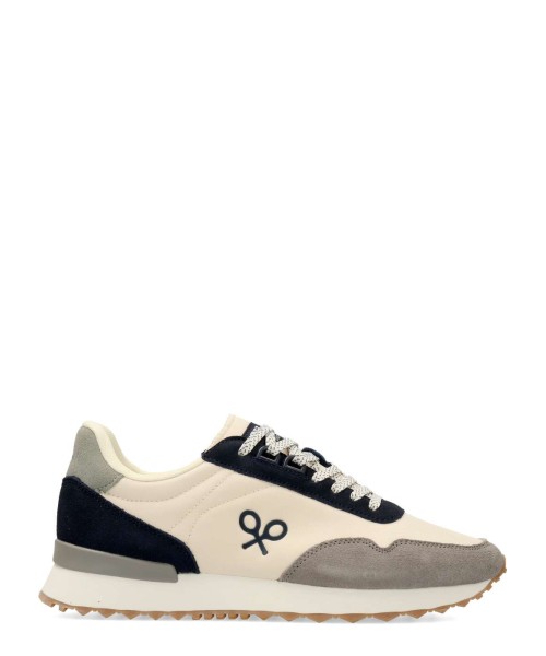 SILBON Zapatilla casual retro running relax