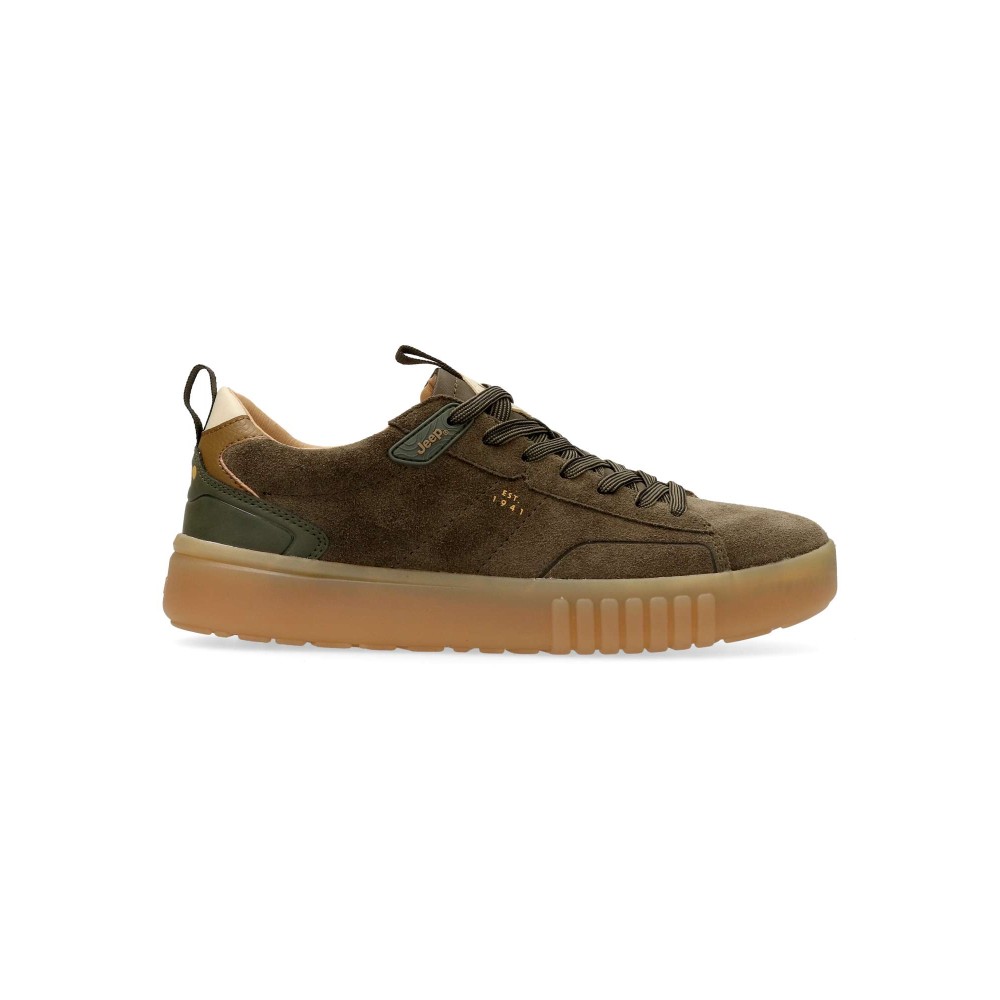 JEEP Zapatilla sneakers piel Rocks Suede