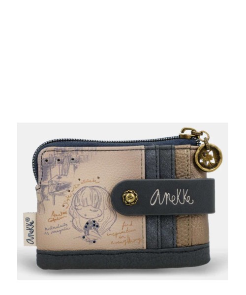 ANEKKE Monedero y tarjetero mediano Studio