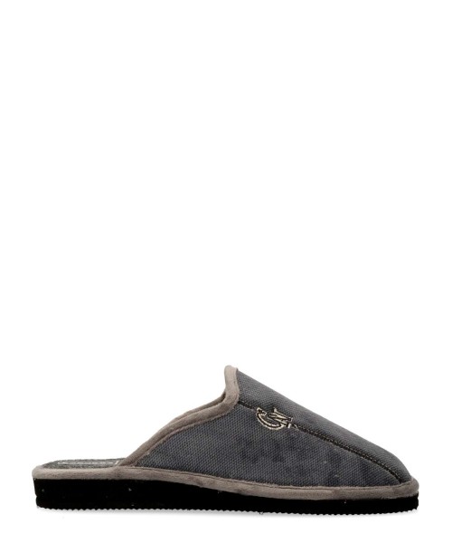 VANESSA Zapatilla de casa confort bordado