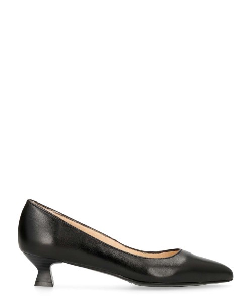 PATRICIA MILLER Zapato salón piel confort tacón bajo