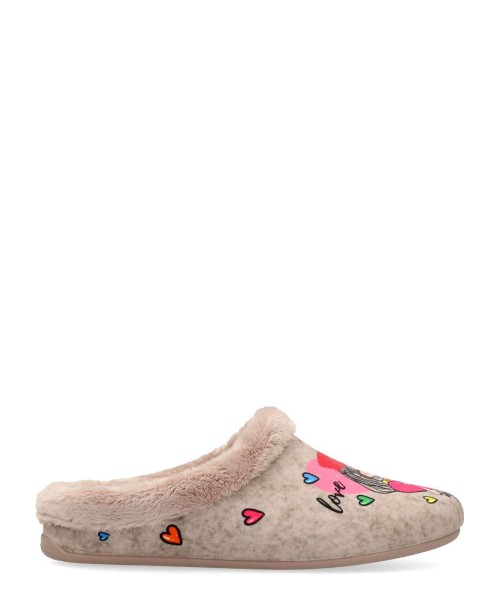 VANESSA Zapatilla de casa confort mujer