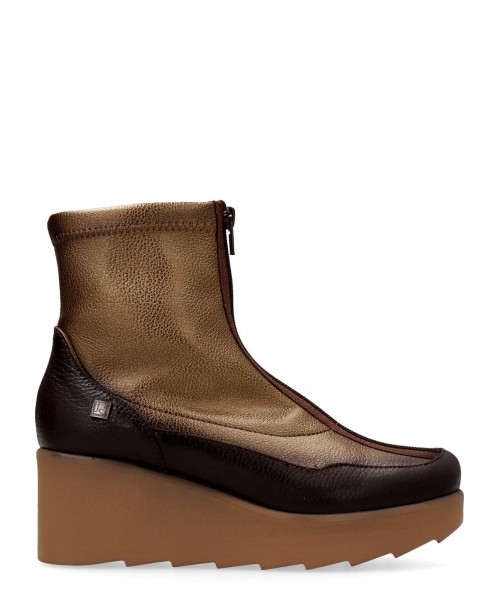 JOSE SAENZ Botines piel cremallera interior Bogota