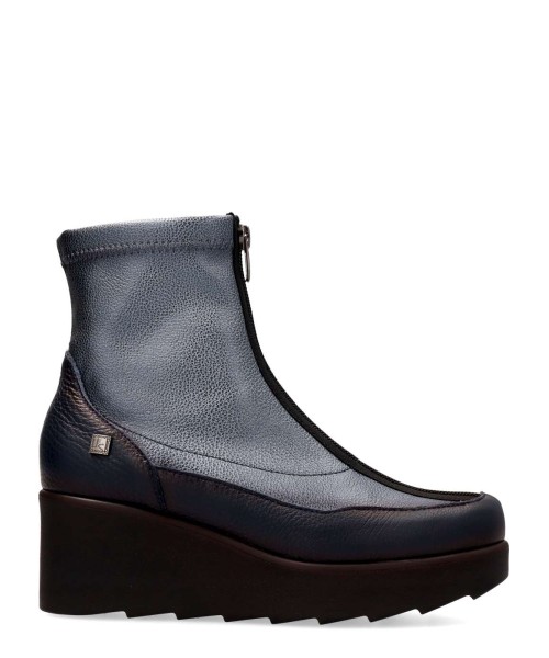 JOSE SAENZ Botín piel confort cuña Bogota