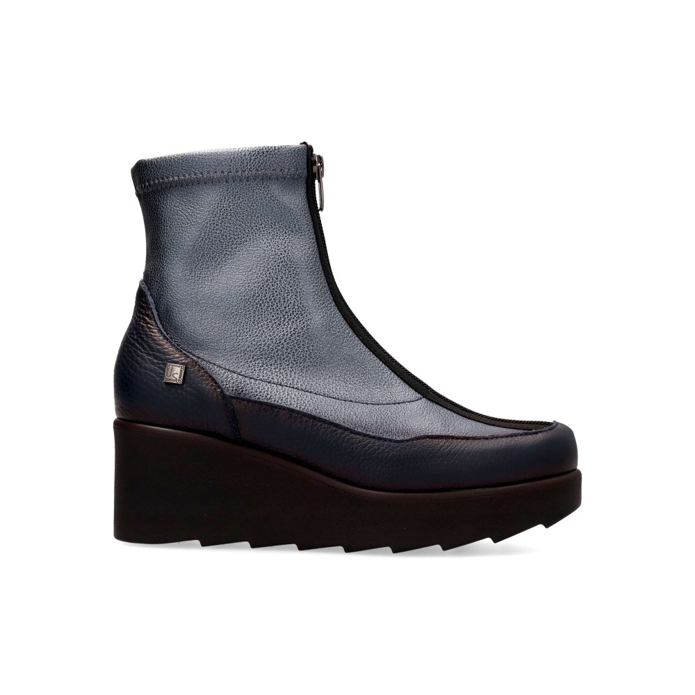 JOSE SAENZ Botín piel confort cuña Bogota