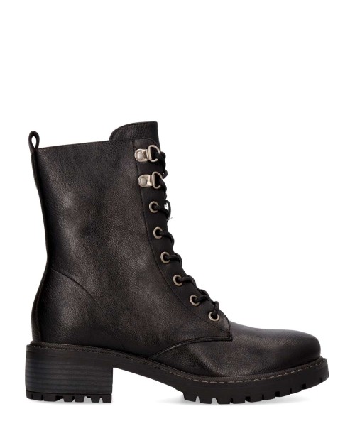 VVNN Botín militar confort mujer