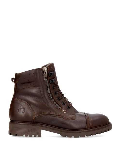 CORONEL TAPIOCC Botines piel confort cremallera hombre