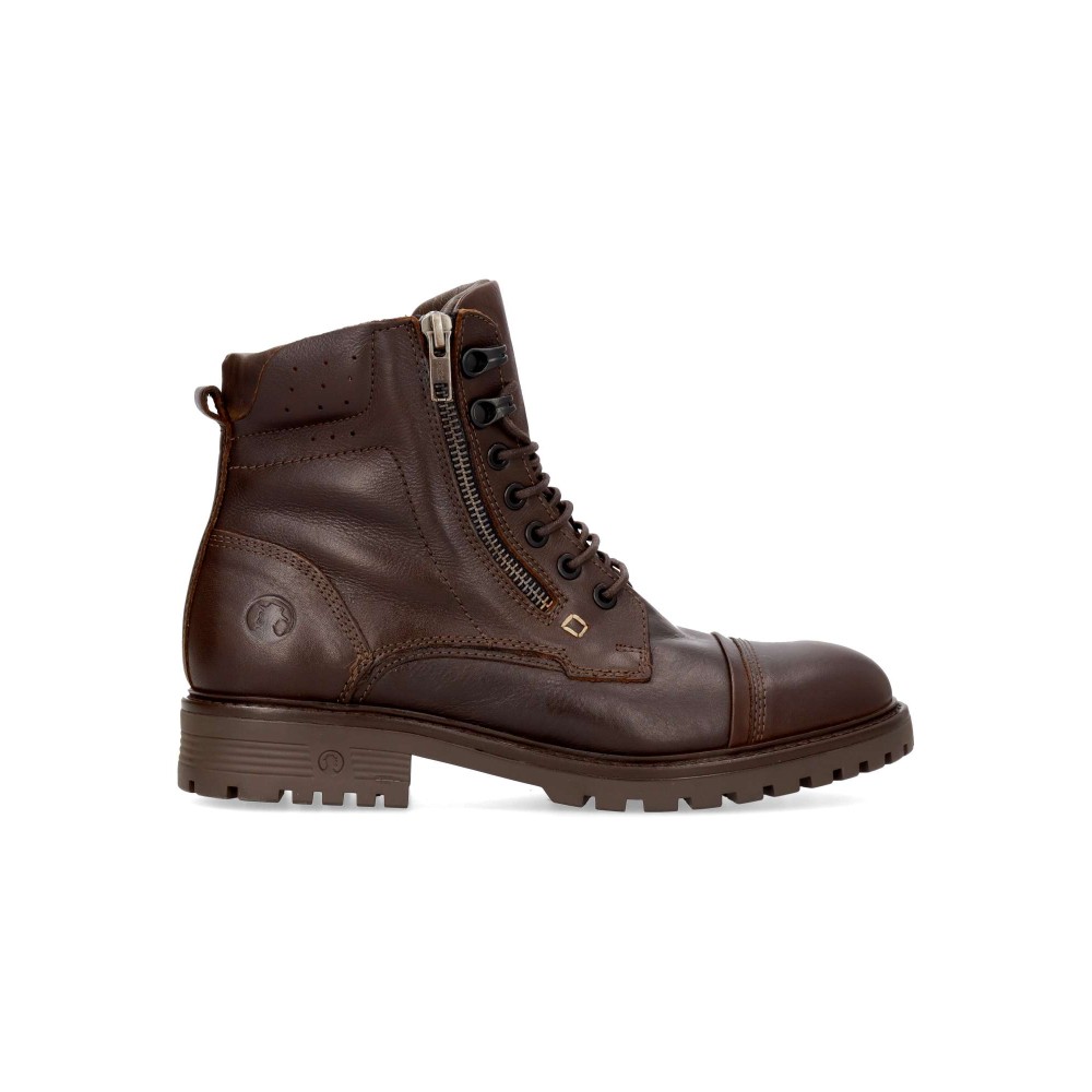 CORONEL TAPIOCC Botines piel confort cremallera hombre