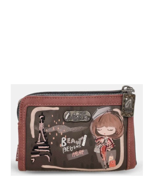 ANEKKE Monedero mediano RFID Mademoiselle