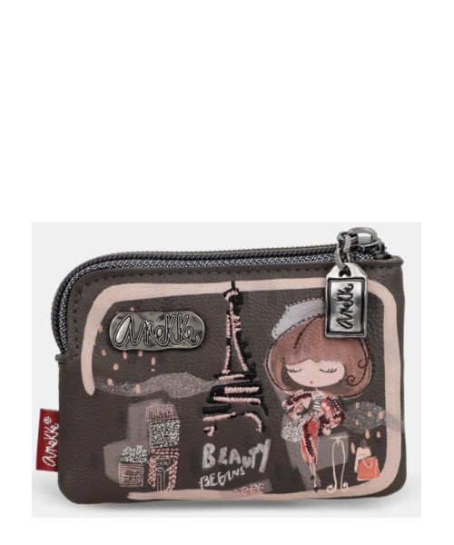 ANEKKE Monedero pequeño Mademoiselle