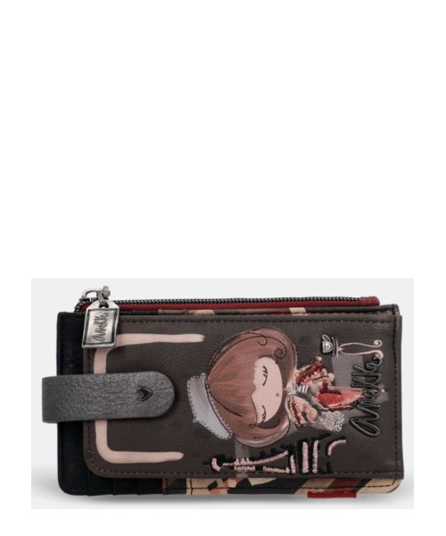 ANEKKE Tarjetero de mujer Mademoiselle