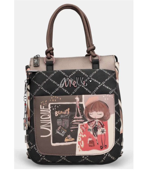 ANEKKE Bolso mochila con asa corta Mademoiselle