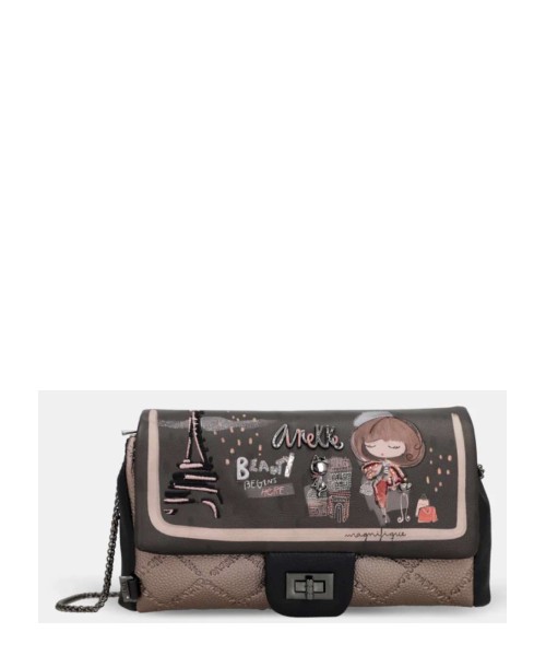 ANEKKE Bolso bandolera solapa Mademoiselle