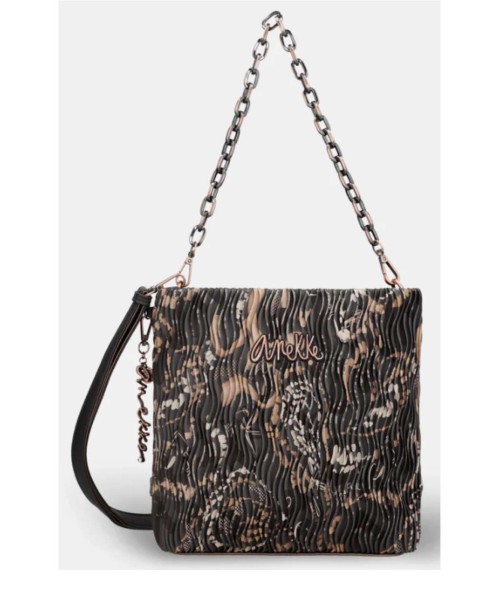 ANEKKE Bolso bandolera cuadrada Intentions