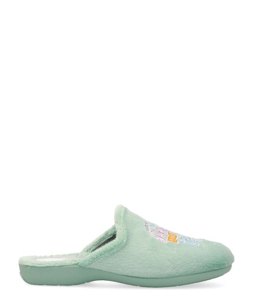 VANESSA Zapatilla de casa confort estampada