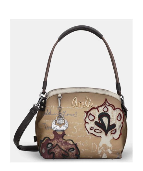 ANEKKE Bandolera triple compartimento Manifesto