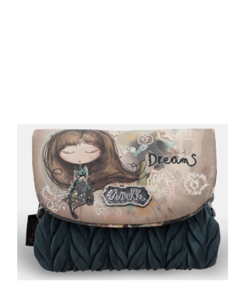 ANEKKE Monedero con solapa mujer Real