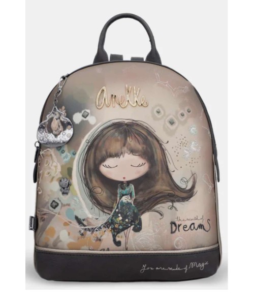 ANEKKE Bolso mochila mujer Real