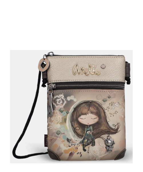 ANEKKE Mini bandolera mujer Real