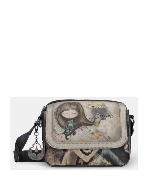 ANEKKE Bolso bandolera solapa Real