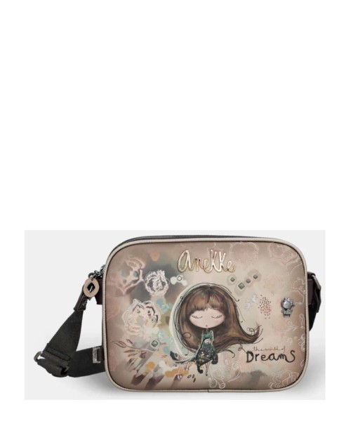 ANEKKE Boso bandolera 3 compartimentos Real