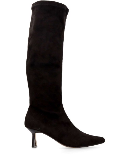 MTNG Bota alta elástica elegante Ninette