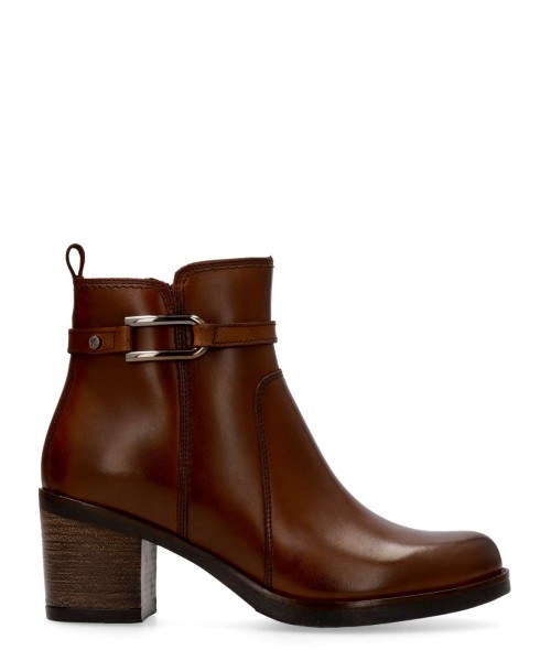 KEYS Botín clásico piel confort mujer