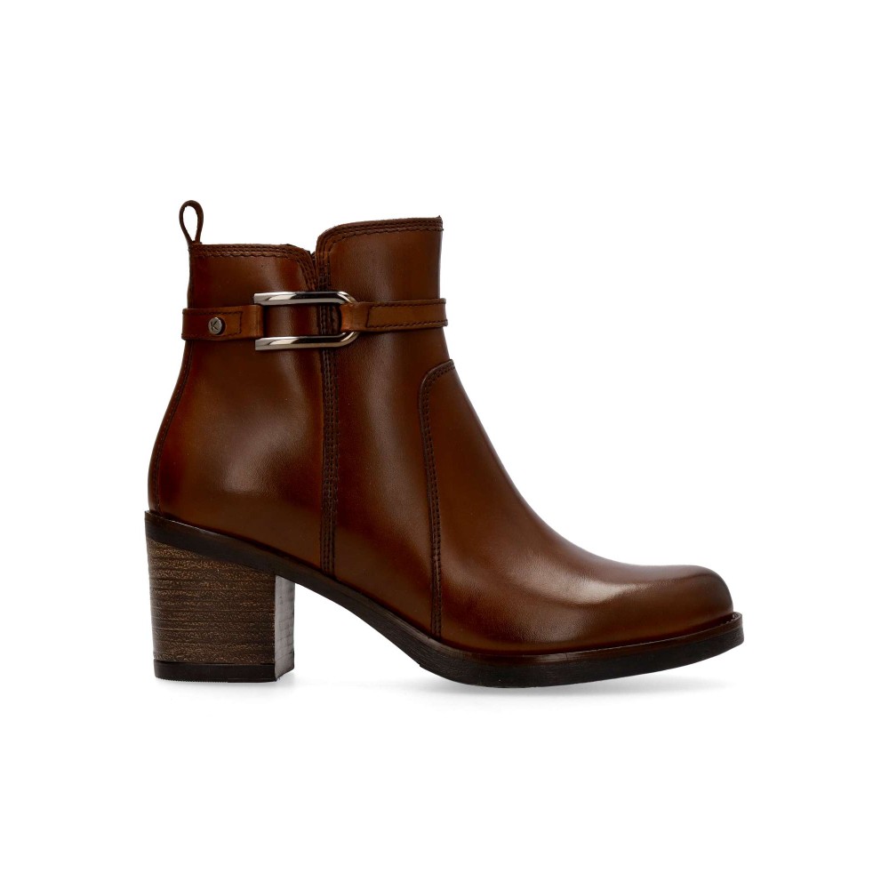 KEYS Botín clásico piel confort mujer