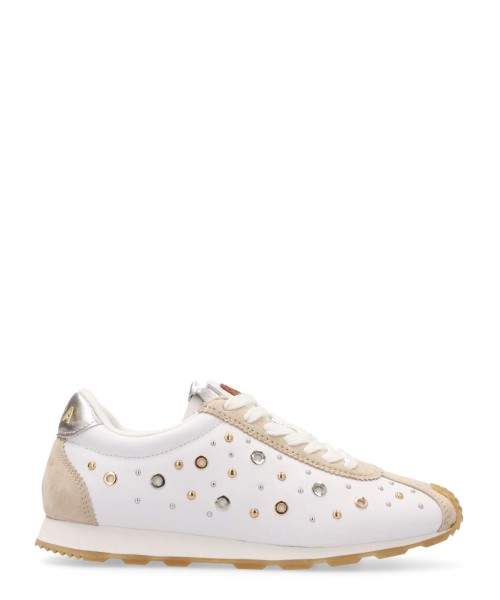 POPA Zapatilla deportiva minimalista piel confort