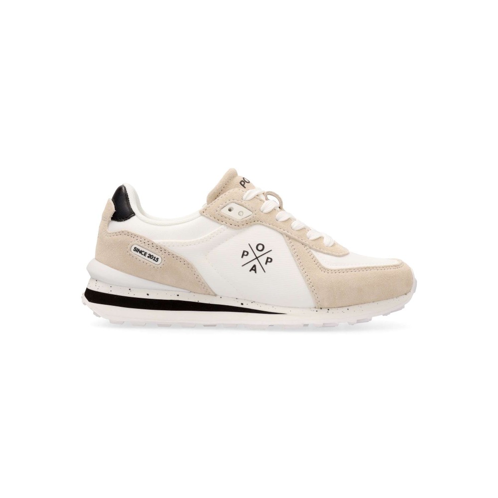 POPA Sneakers deportivo piel confort mujer