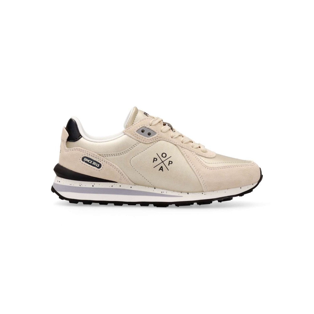 POPA Sneakers deportivo piel confort mujer