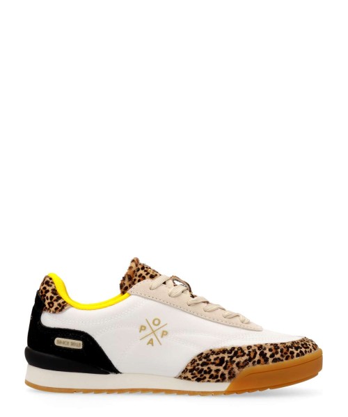 POPA Zapatilla sneakers casual piel confort
