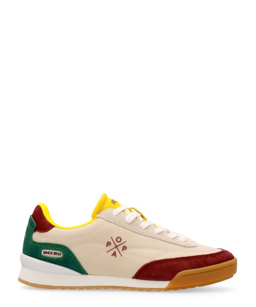 POPA Zapatilla sneakers piel serraje mujer