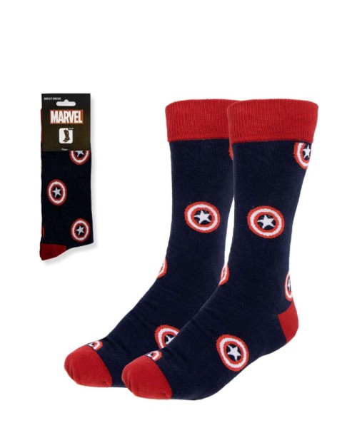 MARVEL Calcetines largos Capitán América