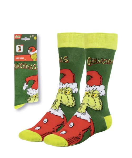 GRINCH Calcetines largos Grinch