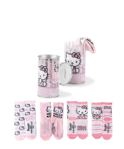 HELLO KITTY Pack calcetines Hello Kitty 4 piezas