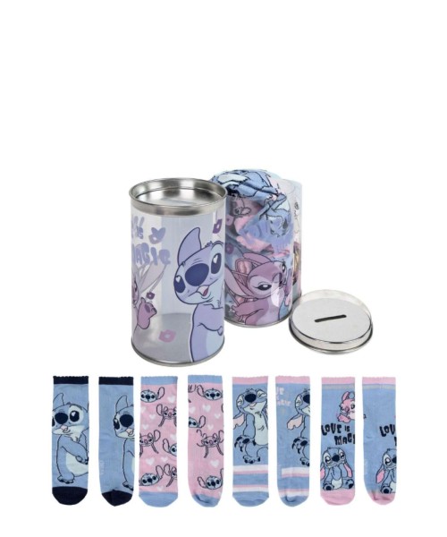 STITCH Pack calcetines Stitch 4 piezas
