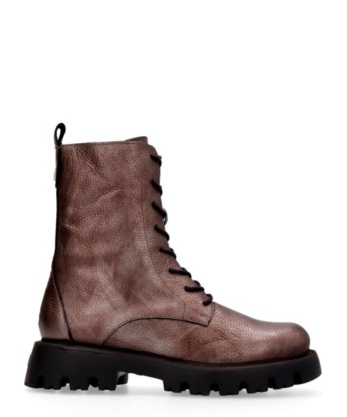 WONDERS Botines militar piel confort Goodfly